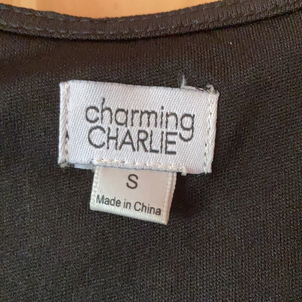 🖤Charming Charlie Black Maxi Dress - Picture 3 of 6